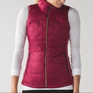 Lululemon Down For Run Vest